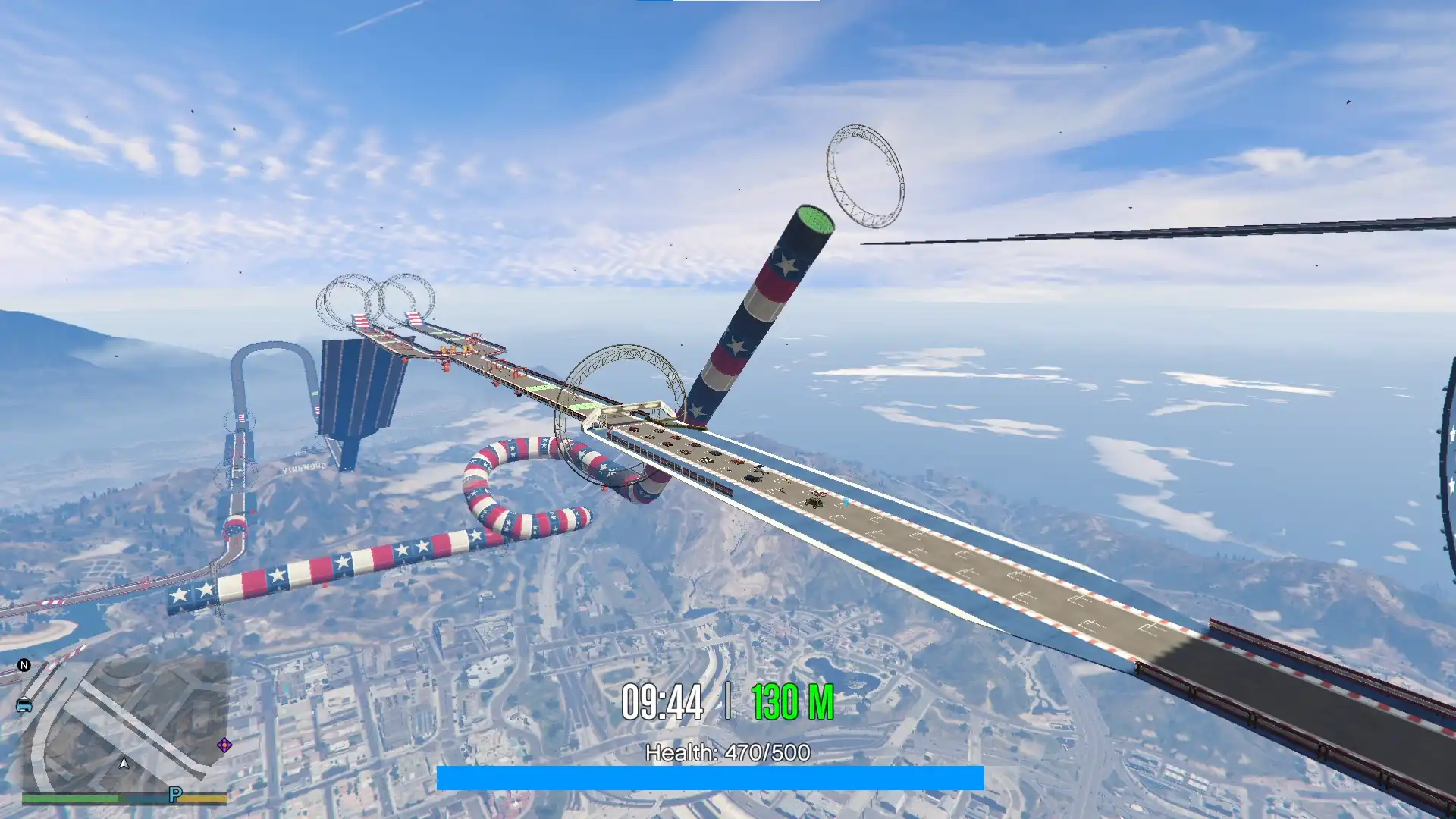 GTA5 MAPS Interactive Mod